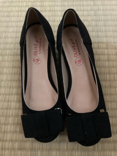 キッズ パンプス 22.0cm