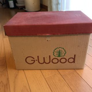 天然木製裁縫箱