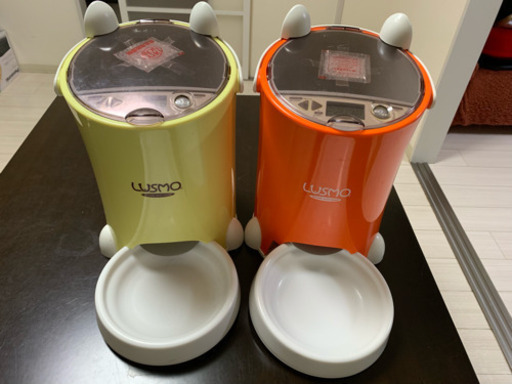 自動餌やり器  たくさんのコメントありがとうございます！今 出先の為コメントお返事 遅くなります。申し訳ありません。またお問い合わせが多いのでこの時間で一旦 受付 終了とさせて頂きます。