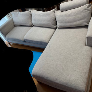 ソファ 布張り ニトリ製