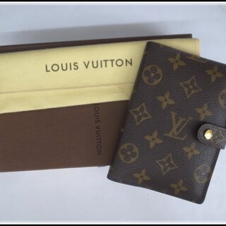 【本物保証】 LOUIS VUITTON ルイヴィトン 手帳カバ...