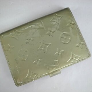 【本物保証】 LOUIS VUITTON ルイヴィトン 手帳カバー アジェンダＰＭ シルバー R21002の画像