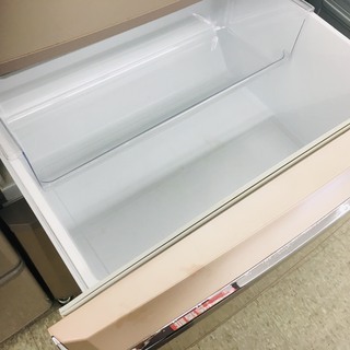 三菱 3ドア冷蔵庫 MR-C37X-P