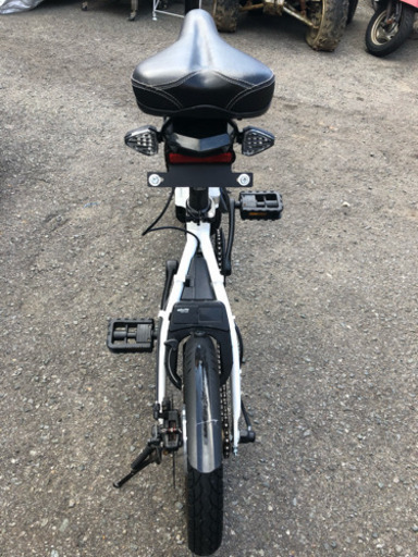 グラフィット 電気スクーター 電気自転車 ナンバー付けて乗ります 福岡市南区