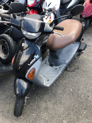 SUZUKI レッツ4 セル回りますが不動 ジャンク 福岡市南区