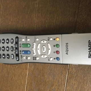 シャープ液晶テレビの画像