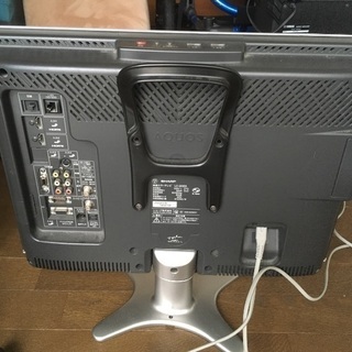 シャープ液晶テレビの画像