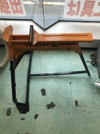 トリトン　SUPER JAWS　バイスベンチ