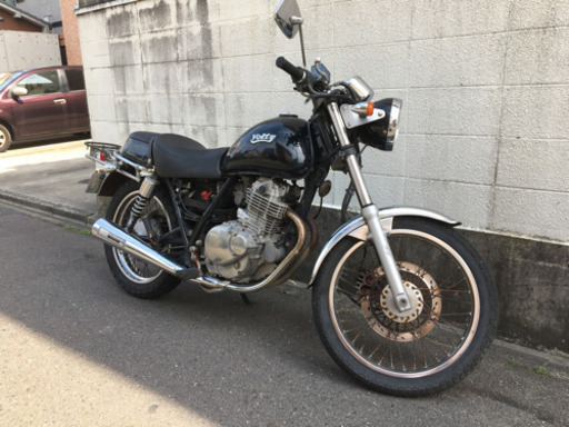 スズキ ボルティー 自賠責付き 実働ジャンク