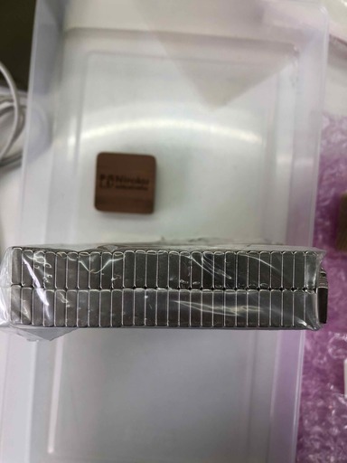 超小型 超強力マグネット　業務用　二六製作所  10*3*3