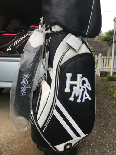 人気のホンマキャディバック 未使用タグ付き