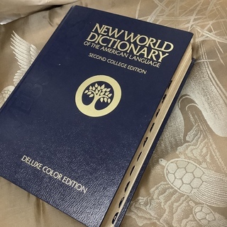 New world dictionary