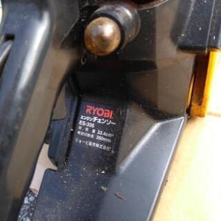 RYOBI リョービ　エンジン　チェーンソー  ES-336の画像