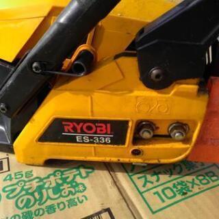 RYOBI リョービ　エンジン　チェーンソー  ES-336の画像