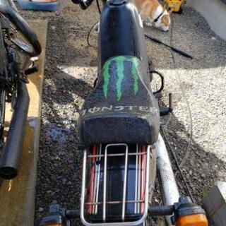 【商談中】ホンダ　ラクーン50cc  レストア用の画像