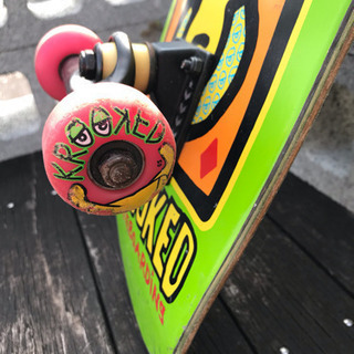 スケートボード KROOKEDの画像