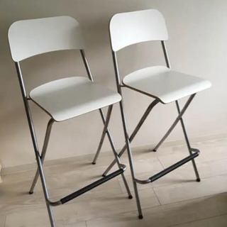 【手渡し限】破格 IKEA カウンターチェア ２脚セット
