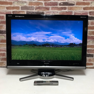 即日受渡可❣️SHARP 32型 液晶カラーテレビ 7000円