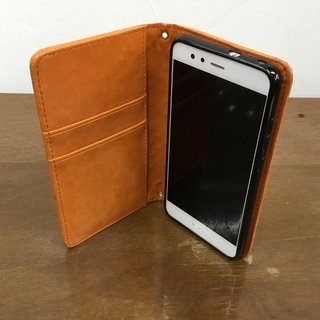 HUAWEI　P10　lite　ホワイト　SIMフリー　専用カバー付