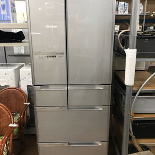 日立 6ドア冷蔵庫 517L 2012年製 中古