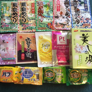入浴剤 18袋