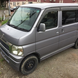 バモス　4WD　L　H13年　銀　車検無し（2年付可）14500...