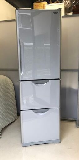 3ドア冷蔵庫 日立 R-S300DMV【江戸川区内送料無料】ビタミン\u0026真空保存 真空チルドV 300リットル