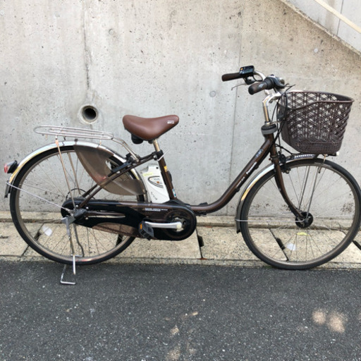 お取引中 電動自転車 パナソニック エコナビ ママチャリ
