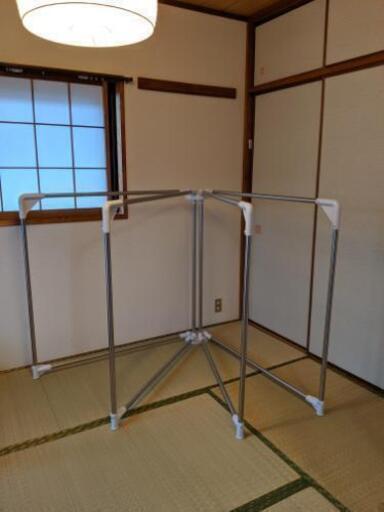 ★美品★ふとん干し★アイリスオーヤマ★布団干し★
