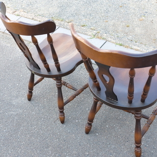 飛騨産業 キツツキ ウインザーチェア 2脚セット