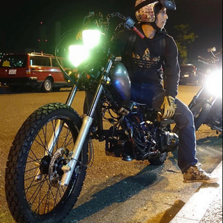 他人とは違う個性的なカスタムバイク乗り集まれ(^^)