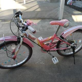 【中古】 ブリジストン自転車22インチ