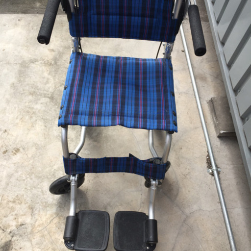 カワムラ製 アルミ車イス 車載用 中古美品