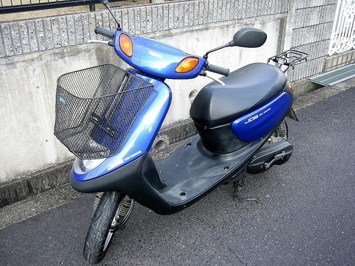 <売約済> 走行3200km　ヤマハ・ジョグ(SA01J)  6.8馬力　2サイクル　軽整備済み・実動