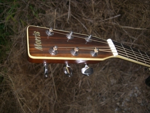 ★取引完了！★再出品！早い者勝ち！★MORRIS MD‐507 エレアコ！ (フィッシュマン搭載)美品！