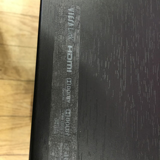 7/4 値下げ　2011年製 Panasonic パナソニック サウンドボード ホームシアター SC-HTF6の画像