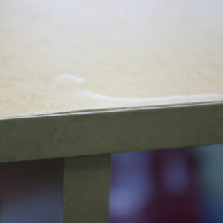 とても丈夫な木製棚★レコード・書籍・飾り棚に！の画像