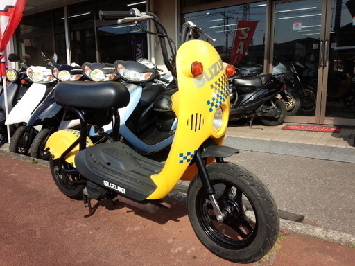 NO.2715　チョイノリ　４サイクルエンジン　イエロー　☆彡