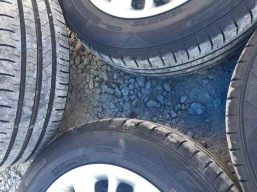 トヨタクラウン純正アルミホイールタイヤ4本セット 215/60R16 2018年製 ファルケン 8部山 