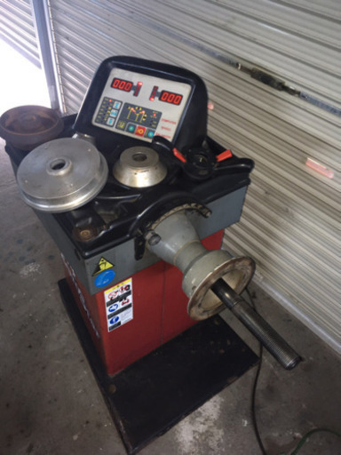 値下 ホイールバランサー タイヤ 整備、工具