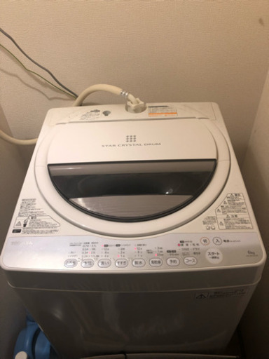 TOSHIBA 洗濯機 AW-60GM