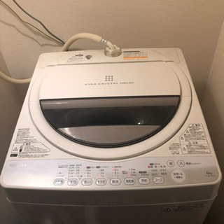TOSHIBA 洗濯機 AW-60GM