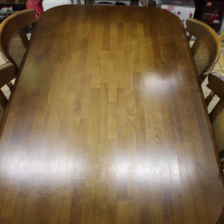 飛騨産業 キツツキマーク ダイニングテーブル No.877 幅135cm 天然木 飛騨産業 キツツキマーク ダイニングテーブル No.877 幅135cm 天然木