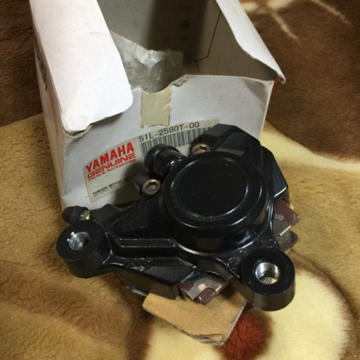 YAMAHA ヤマハ リアブレーキキャリパー純正デットストック メーカー欠品アッセンブリ 51L-2580T-00
