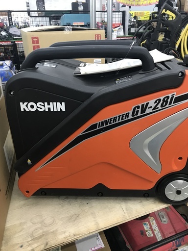 KOSHIN インバーター発電機　ＧＶ-28i