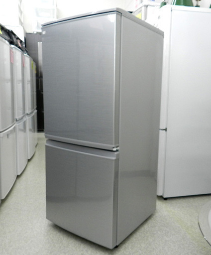 SHARP シャープ 2ドア冷蔵庫 137L SJ-D14C 2016年製 屯田 札幌市内10店舗展開のリサイクルショップ