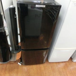 三菱電機 冷蔵庫146L　MR-P15A-B 引取り歓迎　吹田市・千葉市 直接引取り歓迎 三菱 MITSUBISHI MR-P15A-B 2017年製 ２ドア