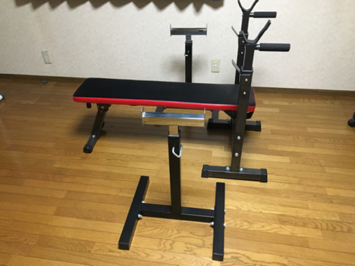 トレーニングベンチ ベンチプレス Fighting Road ベンチセーフティー