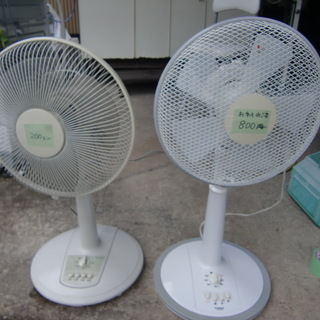 無人フリマ・・扇風機　中古色々・・・・の画像