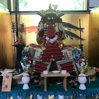 鎧兜 五月人形